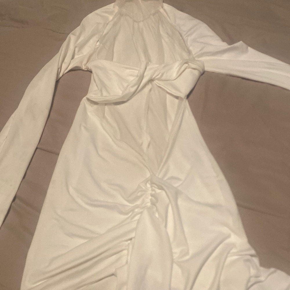 Used one time for my birthday very sexy size small dress